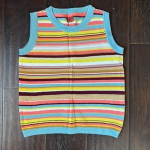 Missoni for target knit top size small
